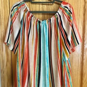 Rainbow Striped Blouse - Mossimo at Target